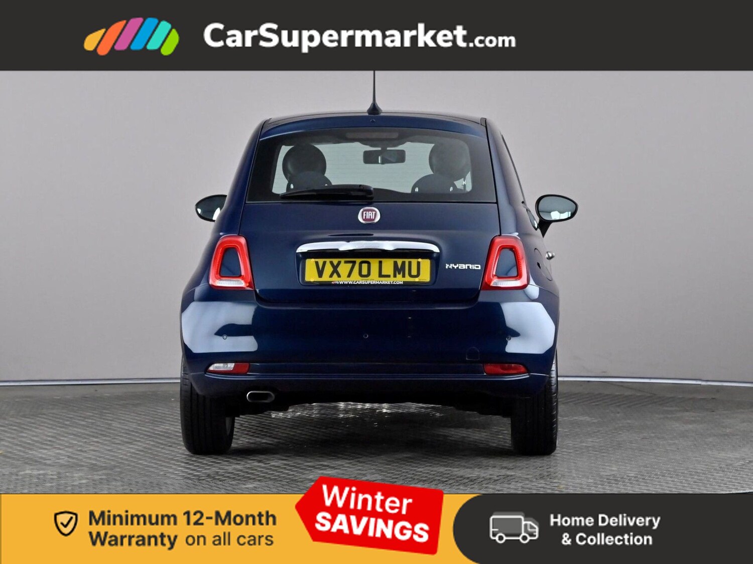 Used Fiat 500 2021 for sale - 77282143: Photo 6