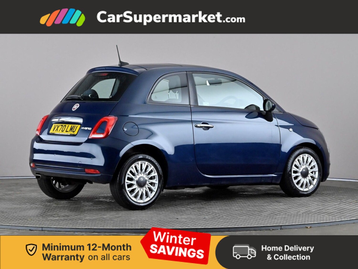 Used Fiat 500 2021 for sale - 77282143: Photo 7