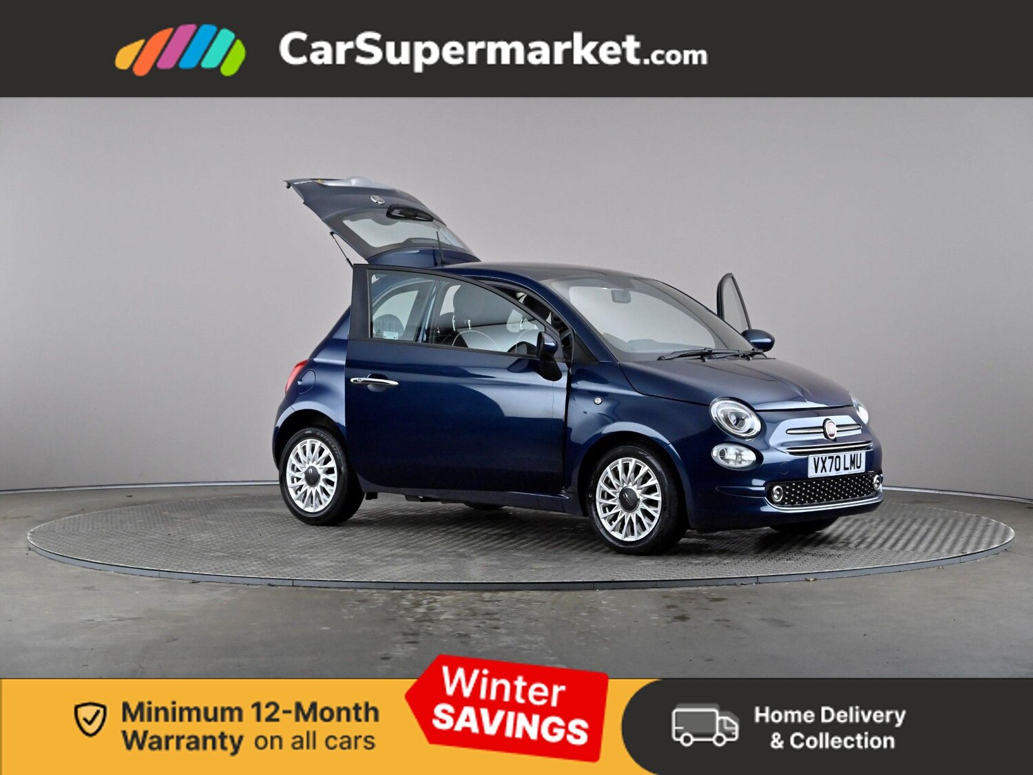 Used Fiat 500 2021 for sale - 77282143: Photo 8
