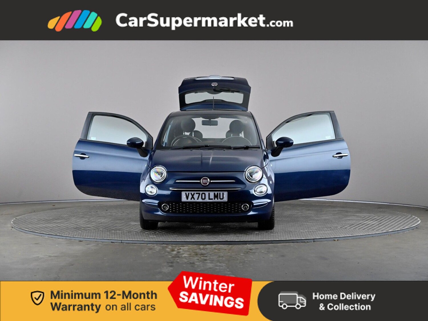 Used Fiat 500 2021 for sale - 77282143: Photo 9