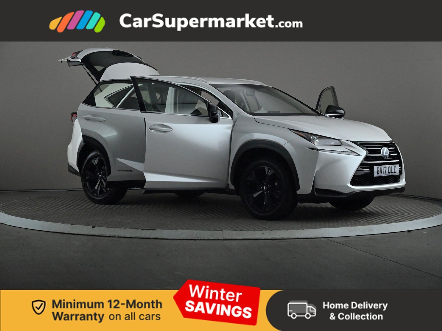 Used Lexus NX 2017 for sale - 77051538: Photo 8