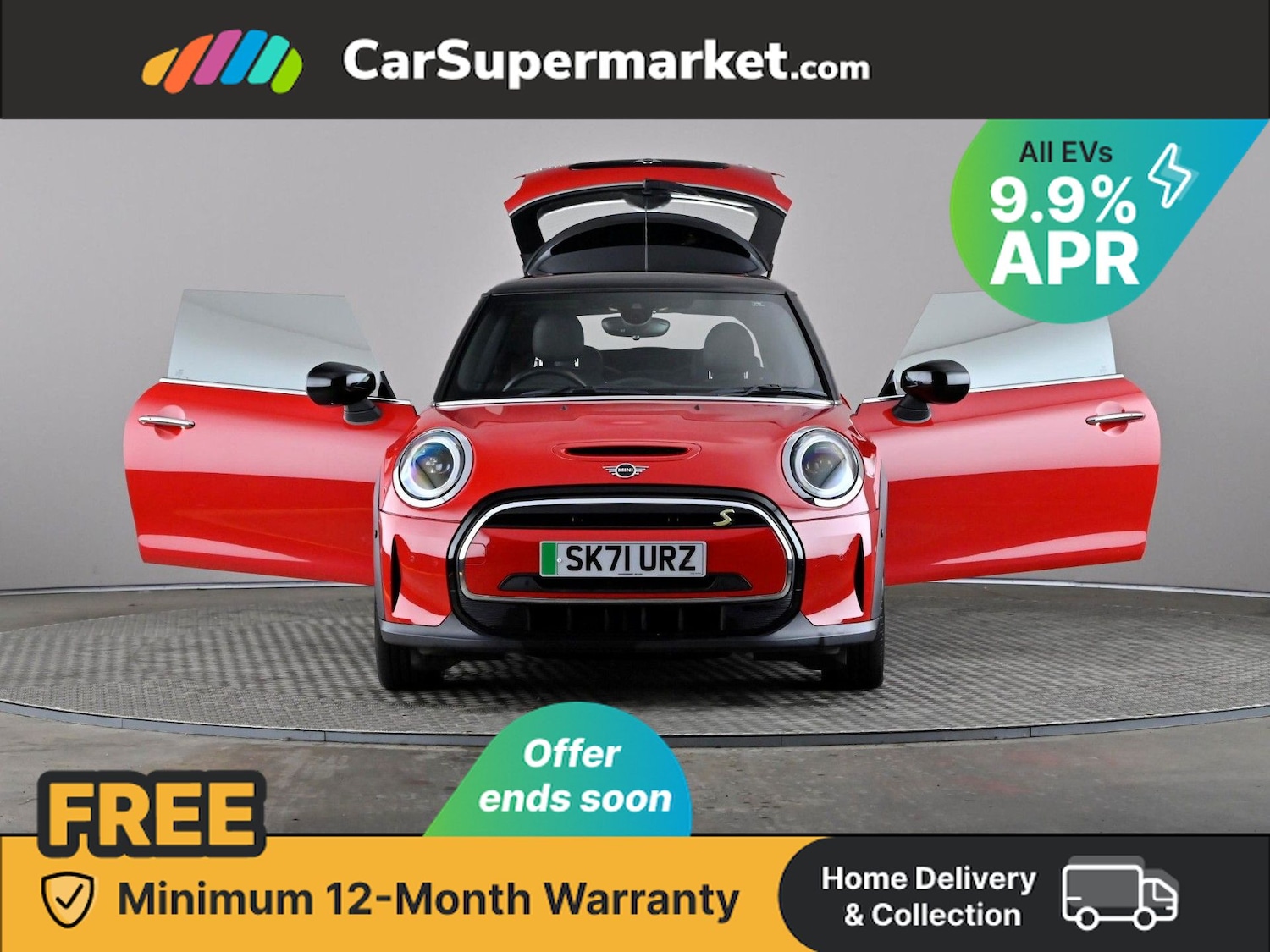 Used MINI Hatch 2021 for sale - 76342708: Photo 10