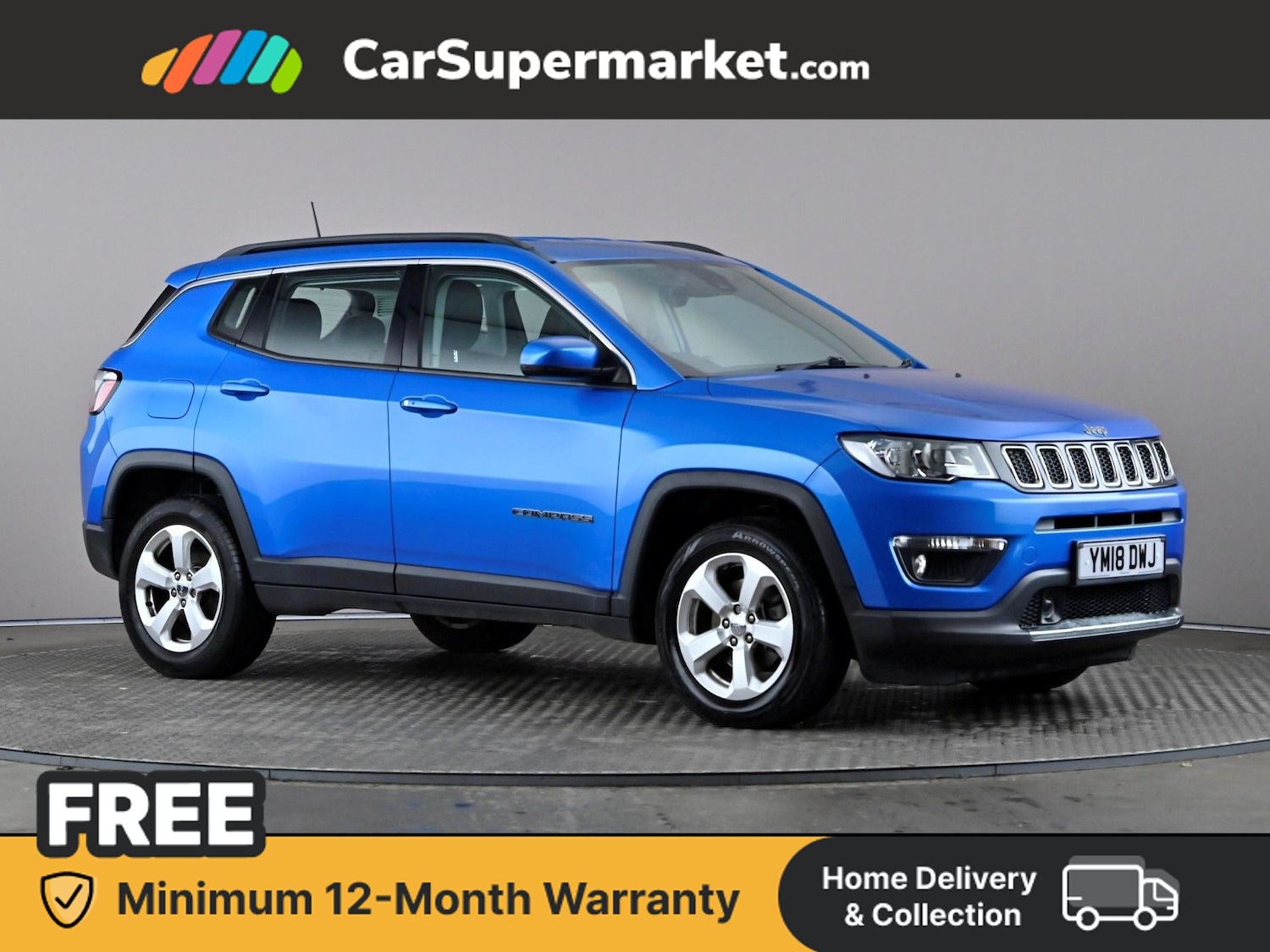 Used Jeep Compass 2018 for sale - 77378558: Photo 1
