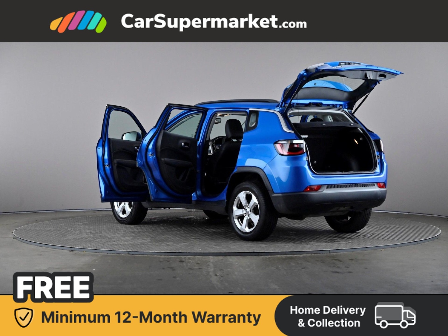 Used Jeep Compass 2018 for sale - 77378558: Photo 10