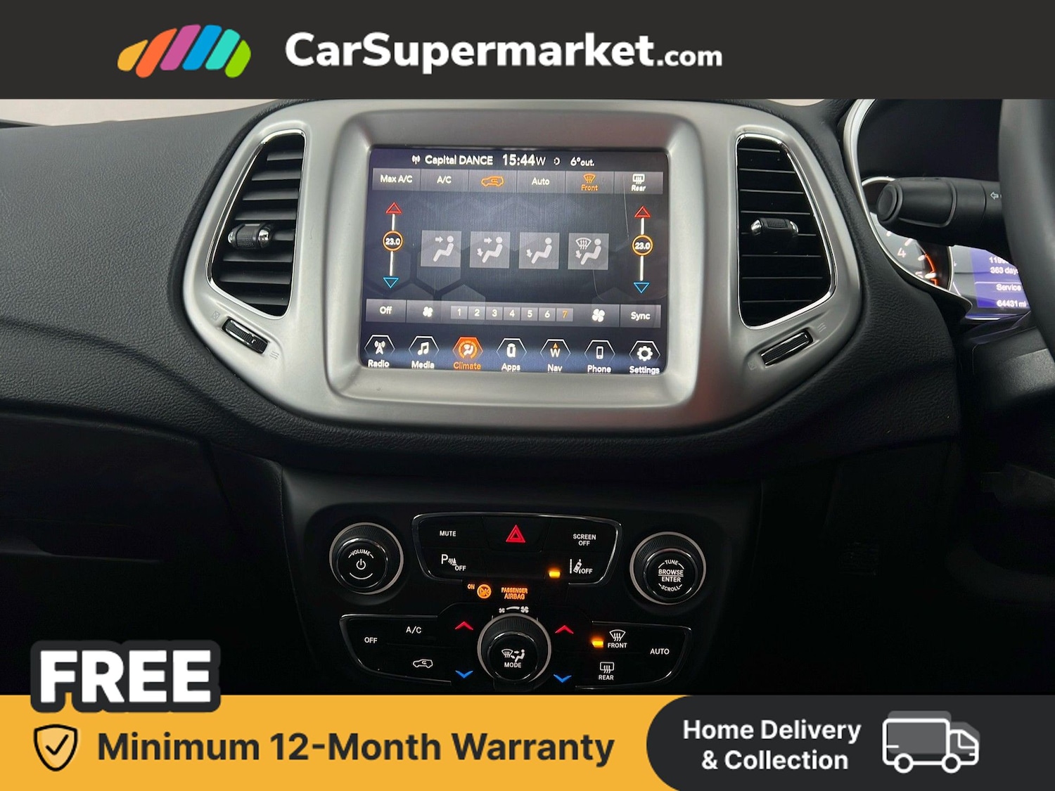 Used Jeep Compass 2018 for sale - 77378558: Photo 15