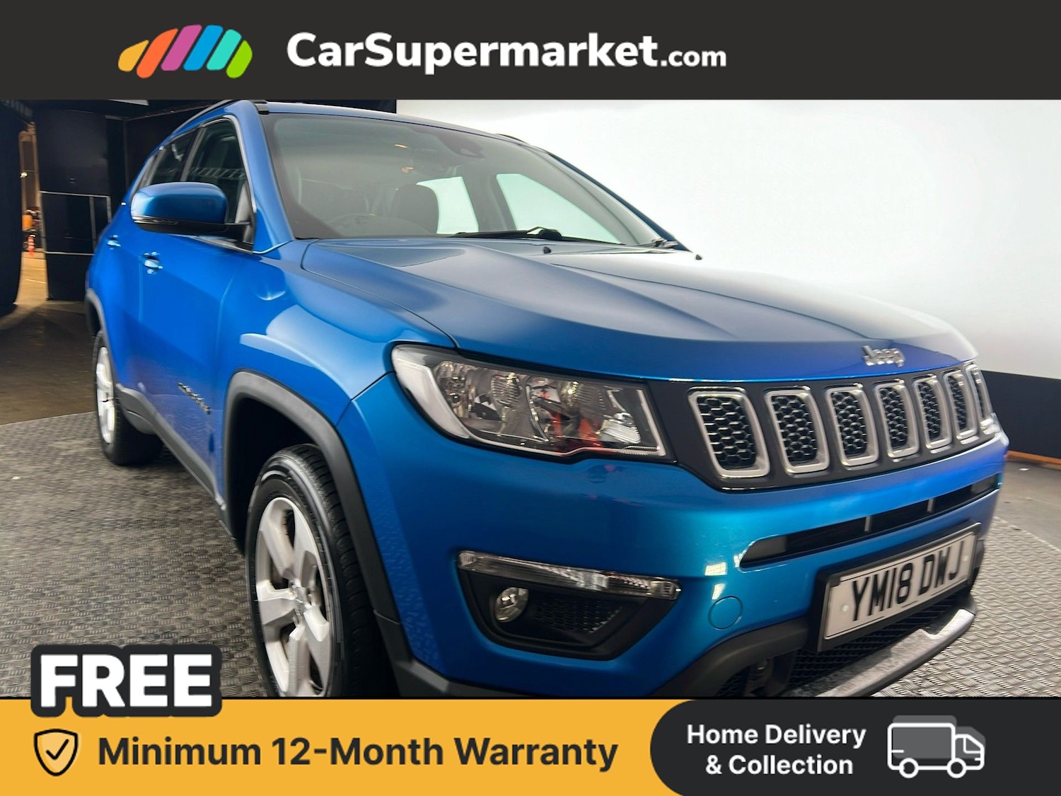 Used Jeep Compass 2018 for sale - 77378558: Photo 19