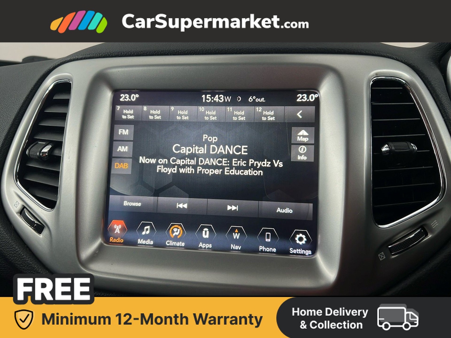 Used Jeep Compass 2018 for sale - 77378558: Photo 24