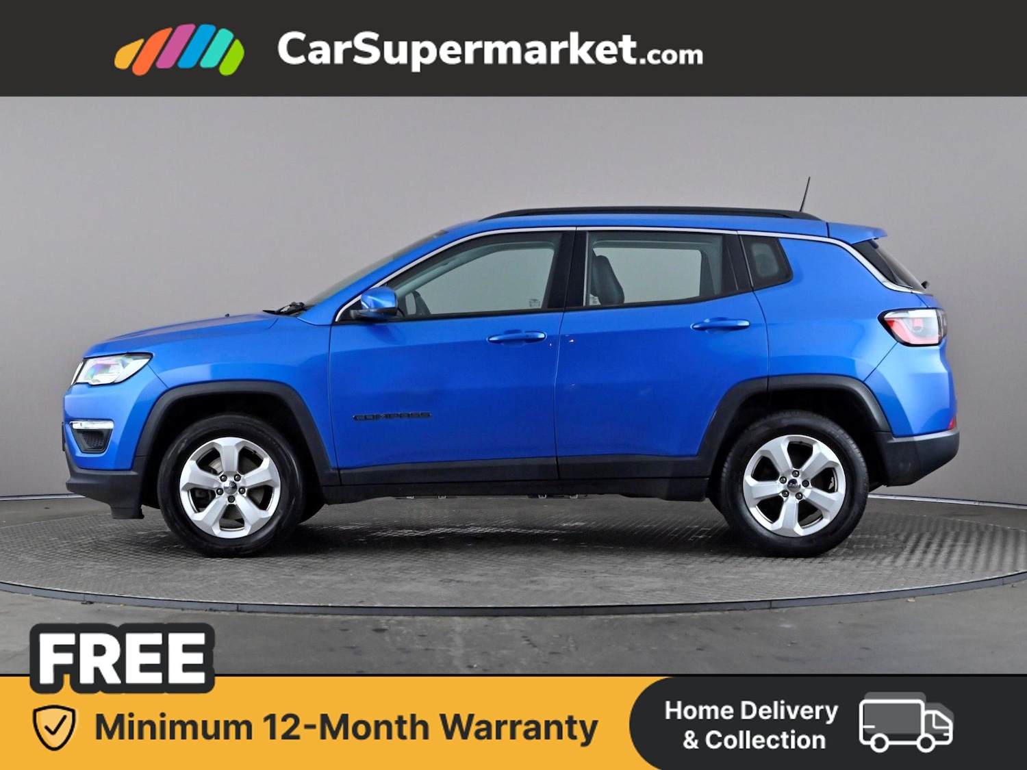 Used Jeep Compass 2018 for sale - 77378558: Photo 3