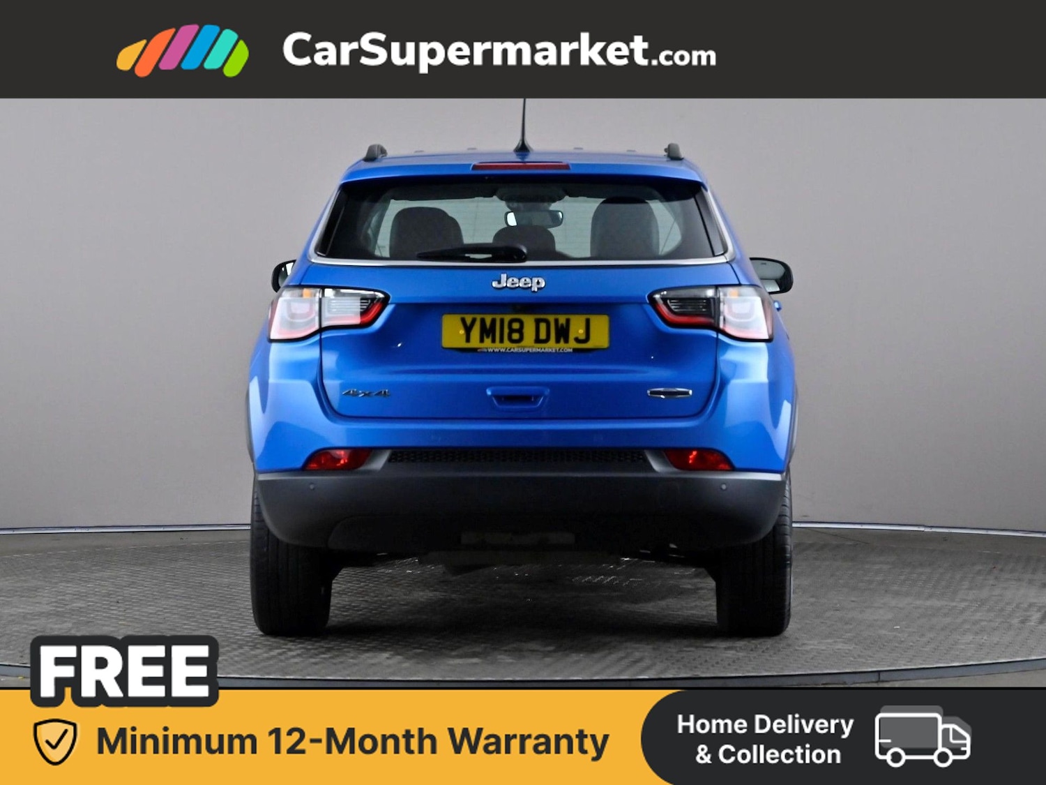 Used Jeep Compass 2018 for sale - 77378558: Photo 5