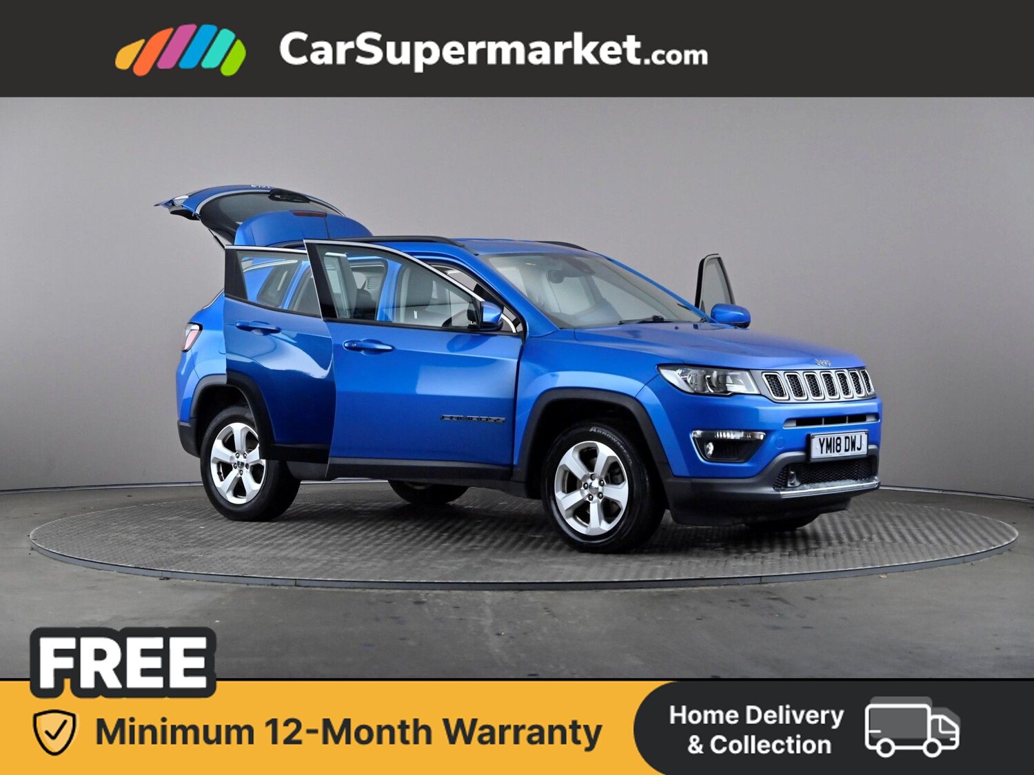 Used Jeep Compass 2018 for sale - 77378558: Photo 7