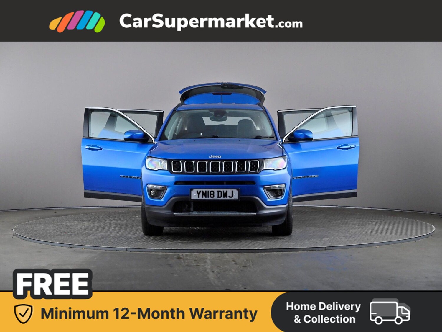 Used Jeep Compass 2018 for sale - 77378558: Photo 8