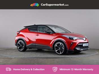 2021 - 2.0 Hybrid GR Sport 5dr CVT