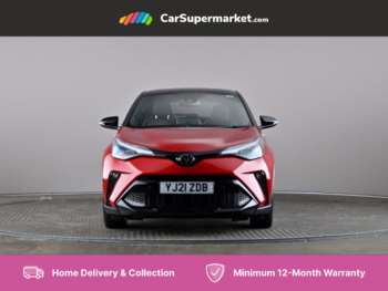 Used Toyota C-HR 2021 for sale - 74807967: Photo