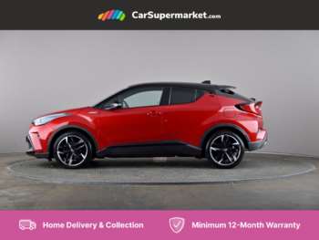 Used Toyota C-HR 2021 for sale - 74807967: Photo