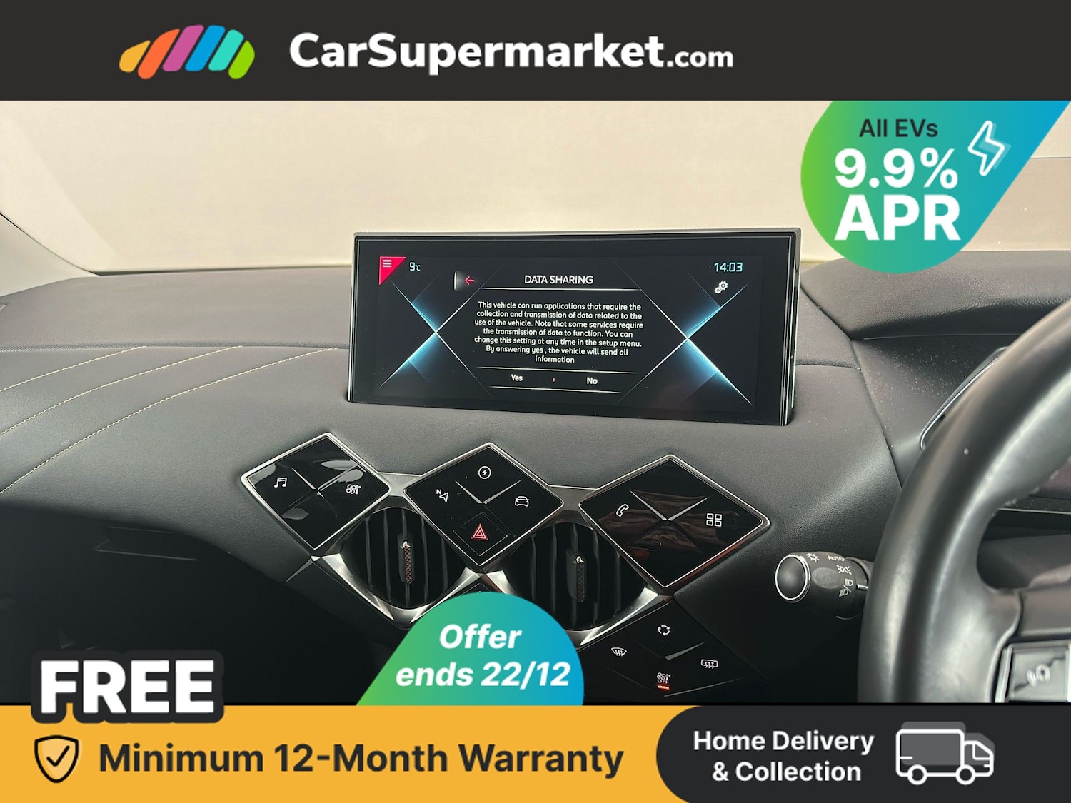 Used DS Automobiles DS 3 2021 for sale - 76863149: Photo 18