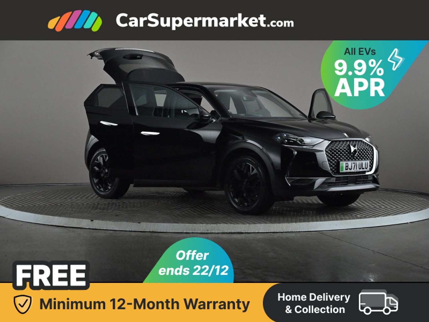 Used DS Automobiles DS 3 2021 for sale - 76863149: Photo 9