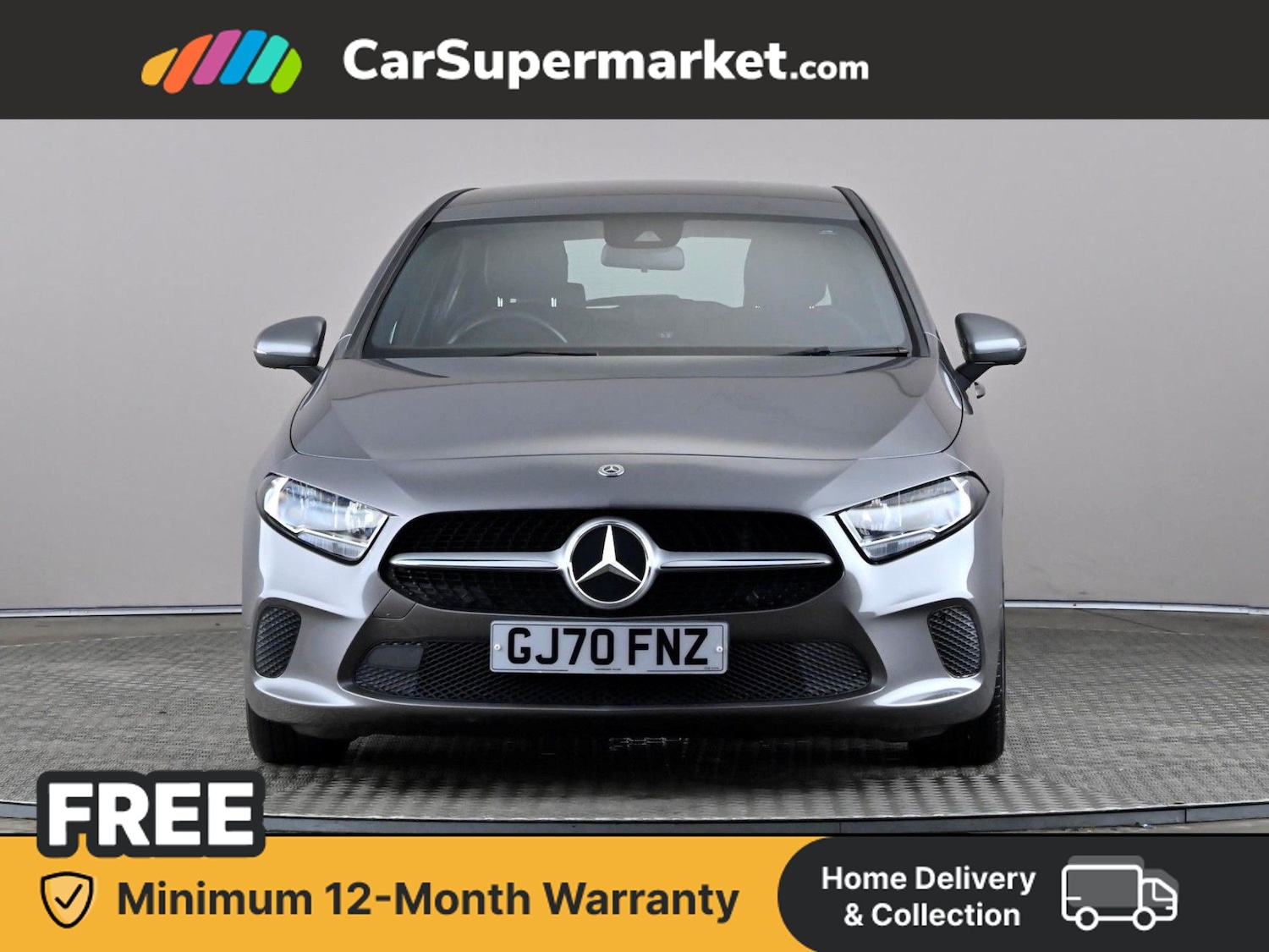 Used Mercedes-Benz A-Class 2020 for sale - 77529513: Photo 2