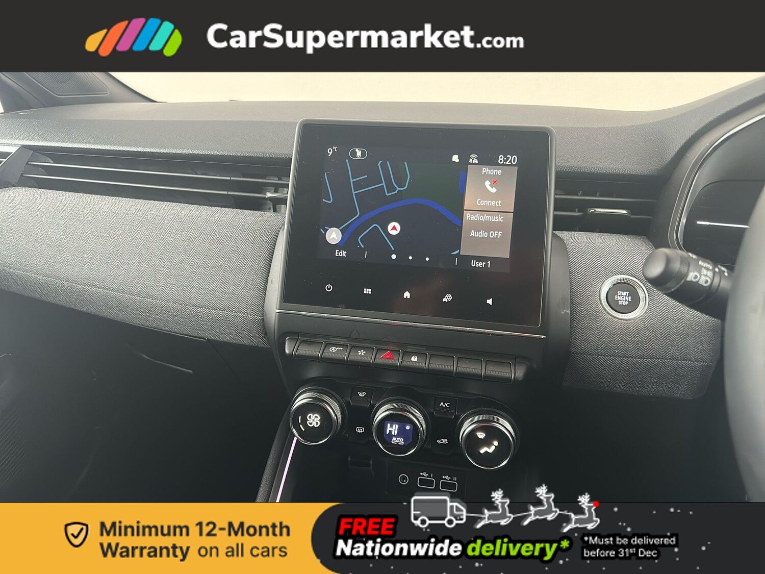 Used Renault Clio 2024 for sale - 76916461: Photo 17