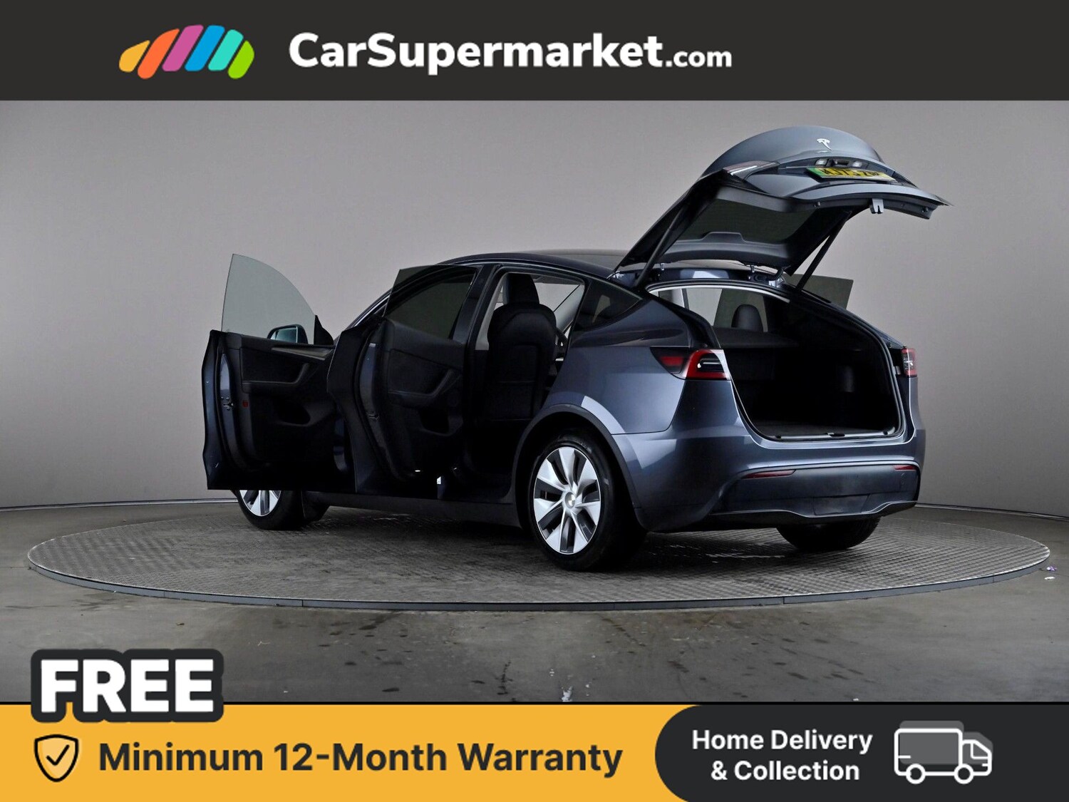 Used Tesla Model Y 2023 for sale - 77589528: Photo 10