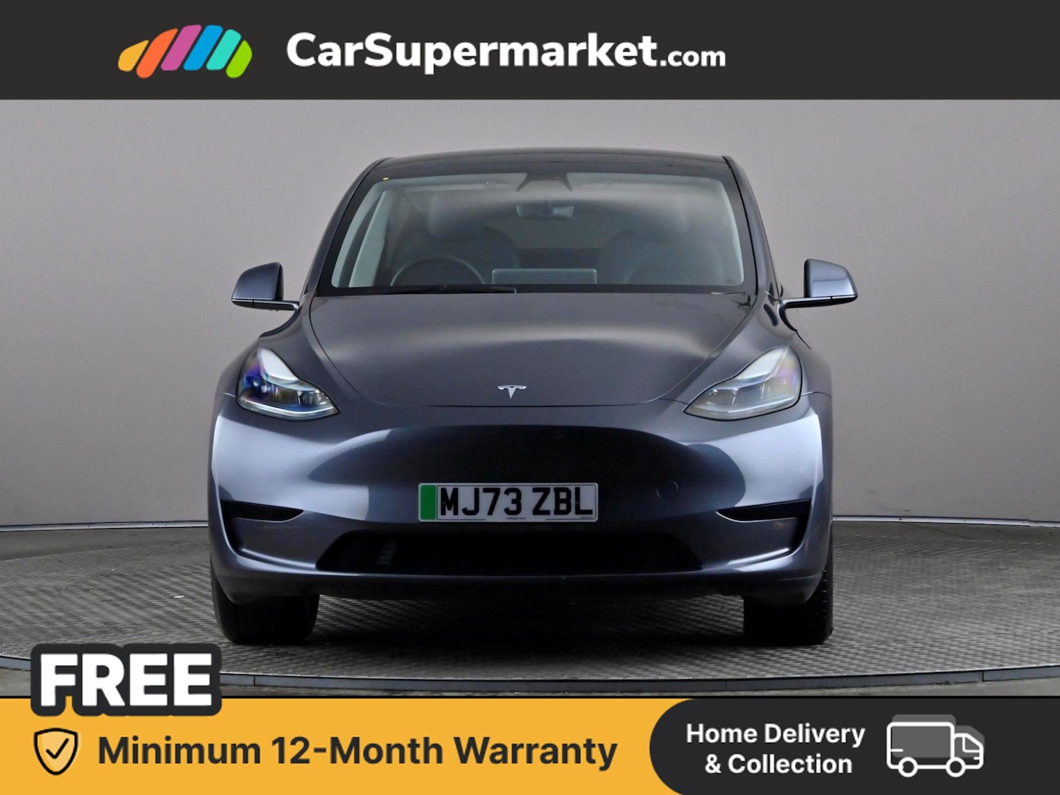 Used Tesla Model Y 2023 for sale - 77589528: Photo 2