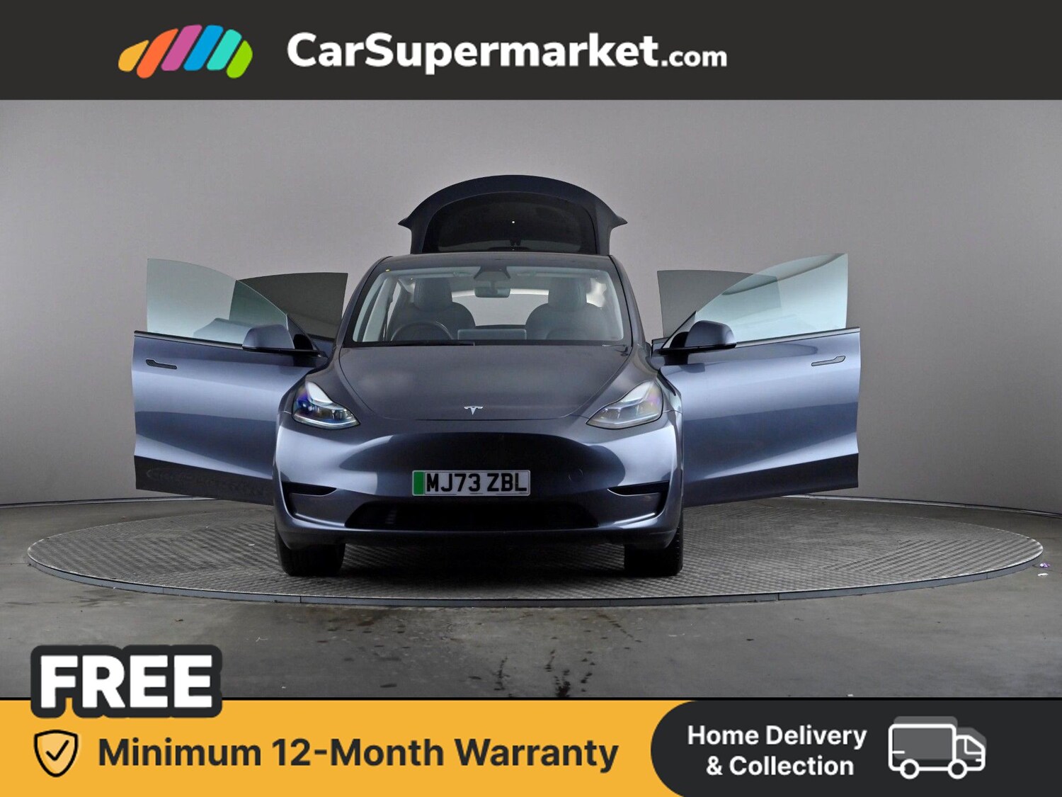 Used Tesla Model Y 2023 for sale - 77589528: Photo 8