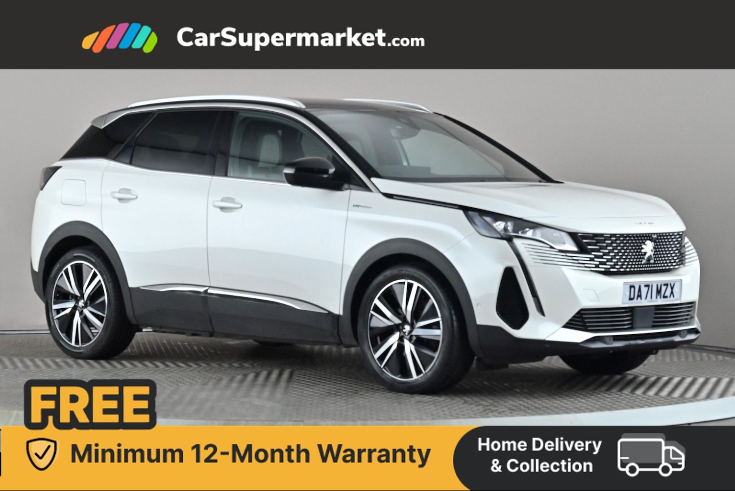 Used Peugeot 3008 2021 for sale - 76342792: Photo 1