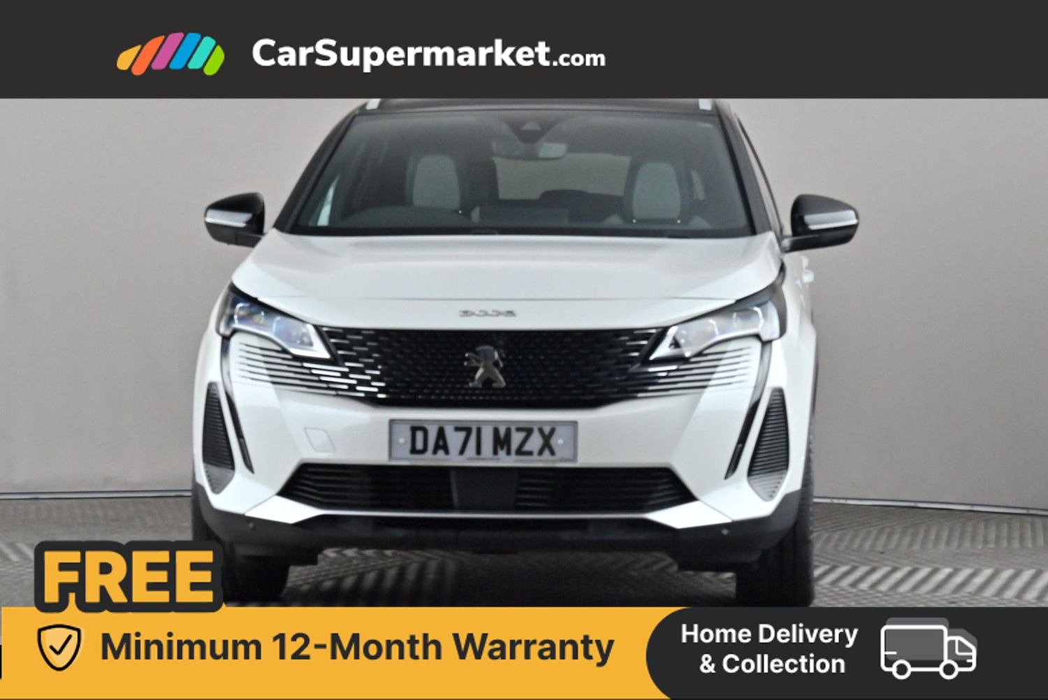 Used Peugeot 3008 2021 for sale - 76342792: Photo 2