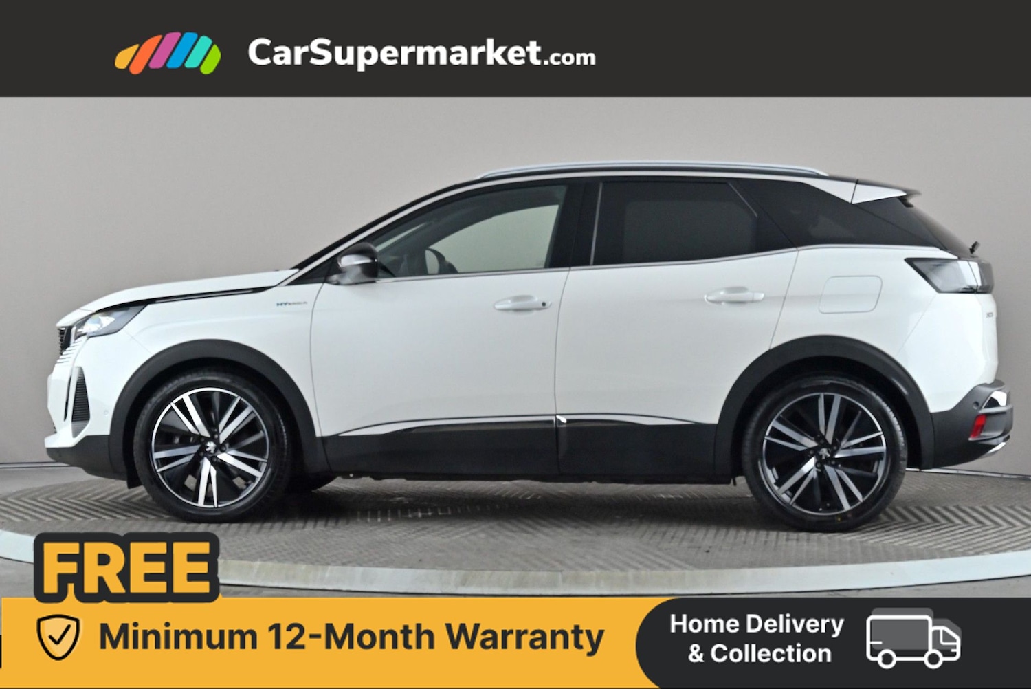 Used Peugeot 3008 2021 for sale - 76342792: Photo 3
