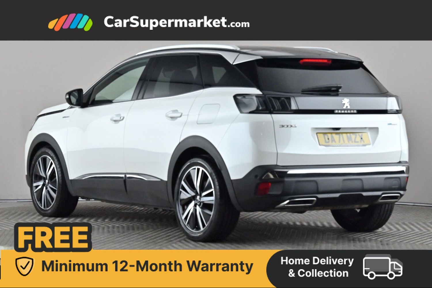 Used Peugeot 3008 2021 for sale - 76342792: Photo 4