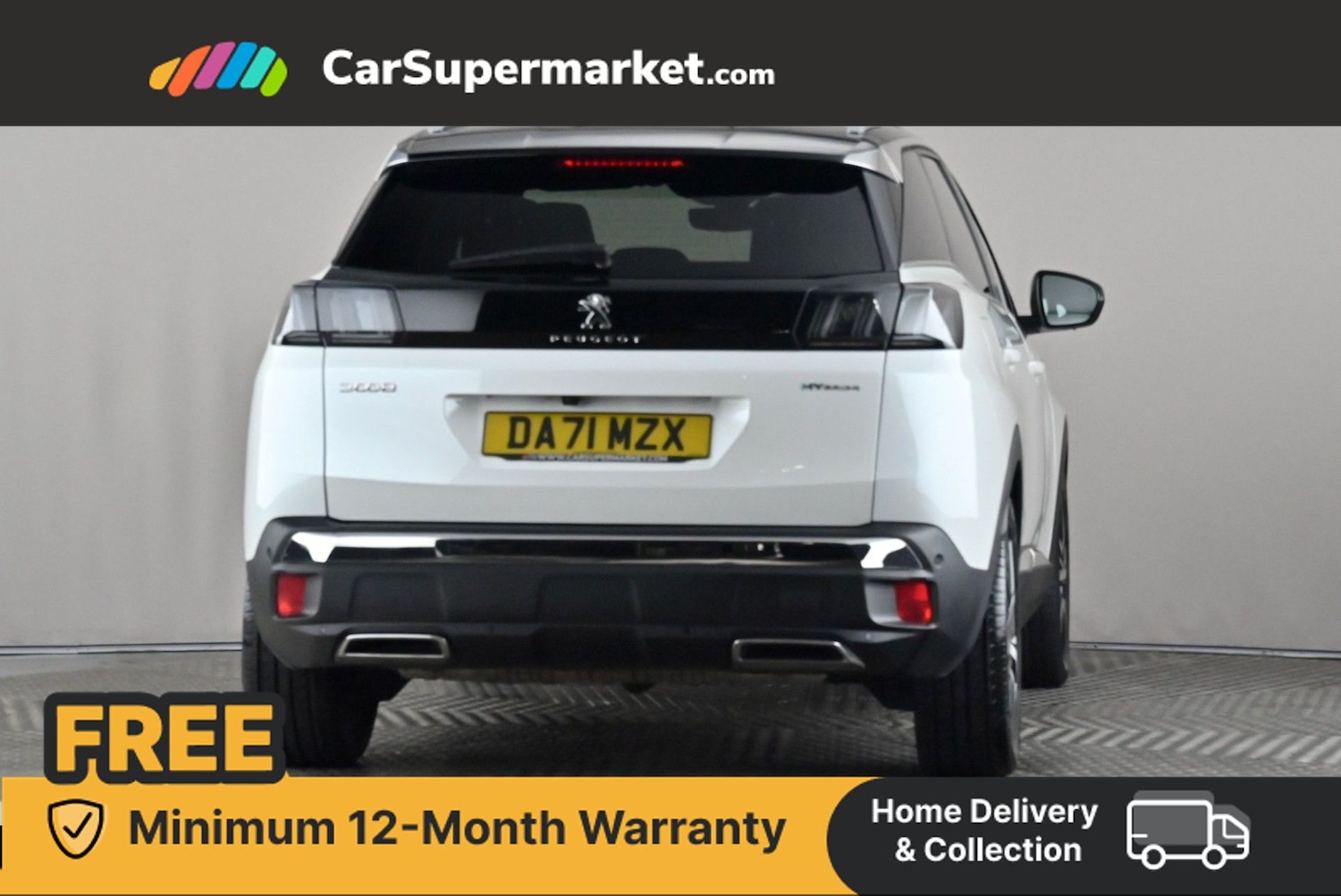 Used Peugeot 3008 2021 for sale - 76342792: Photo 5