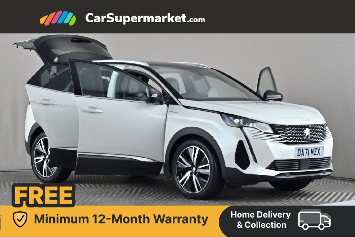 Used Peugeot 3008 2021 for sale - 76342792: Photo 7