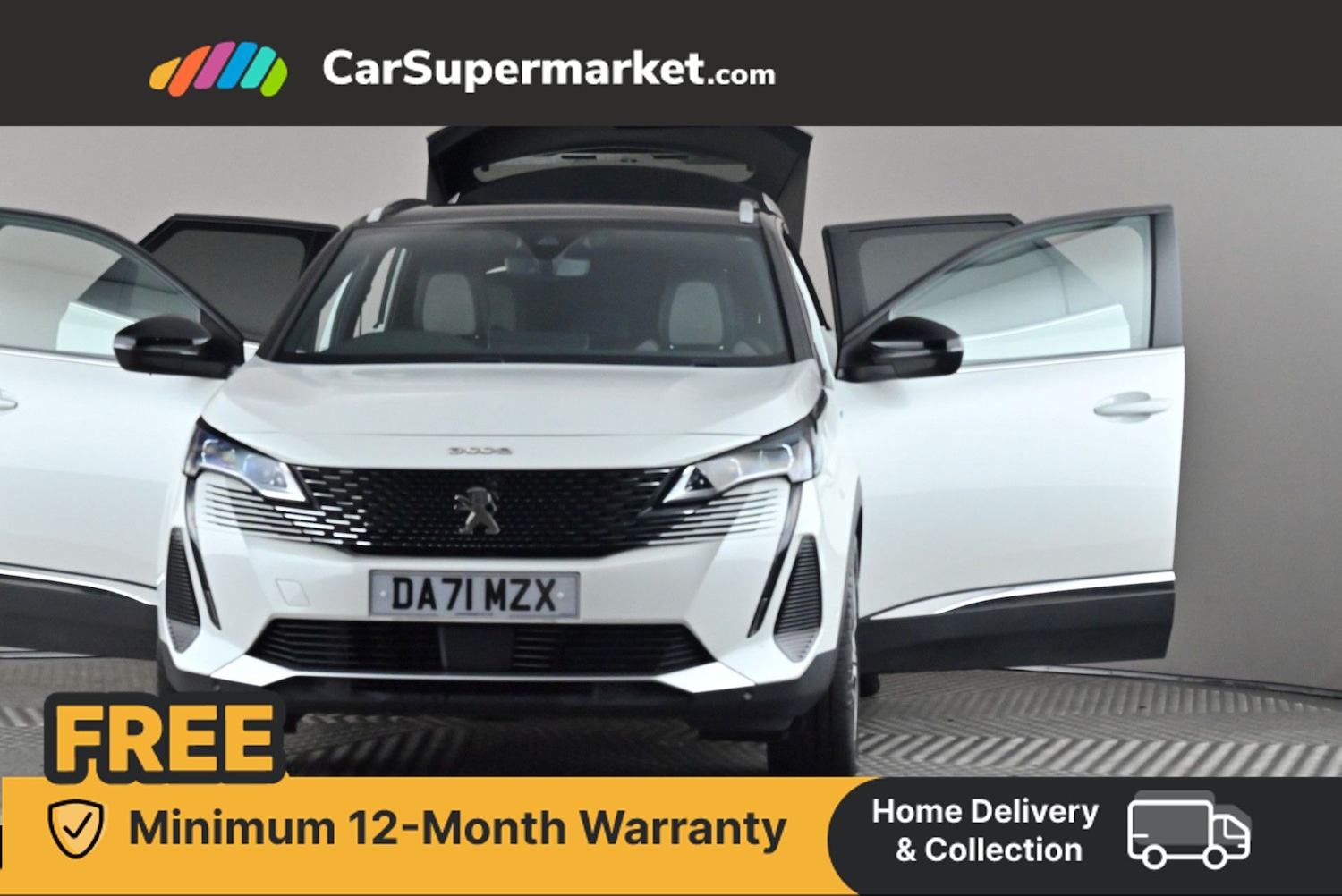 Used Peugeot 3008 2021 for sale - 76342792: Photo 8