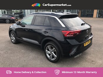 Used Volkswagen T-Roc 2022 for sale - 75489512: Photo