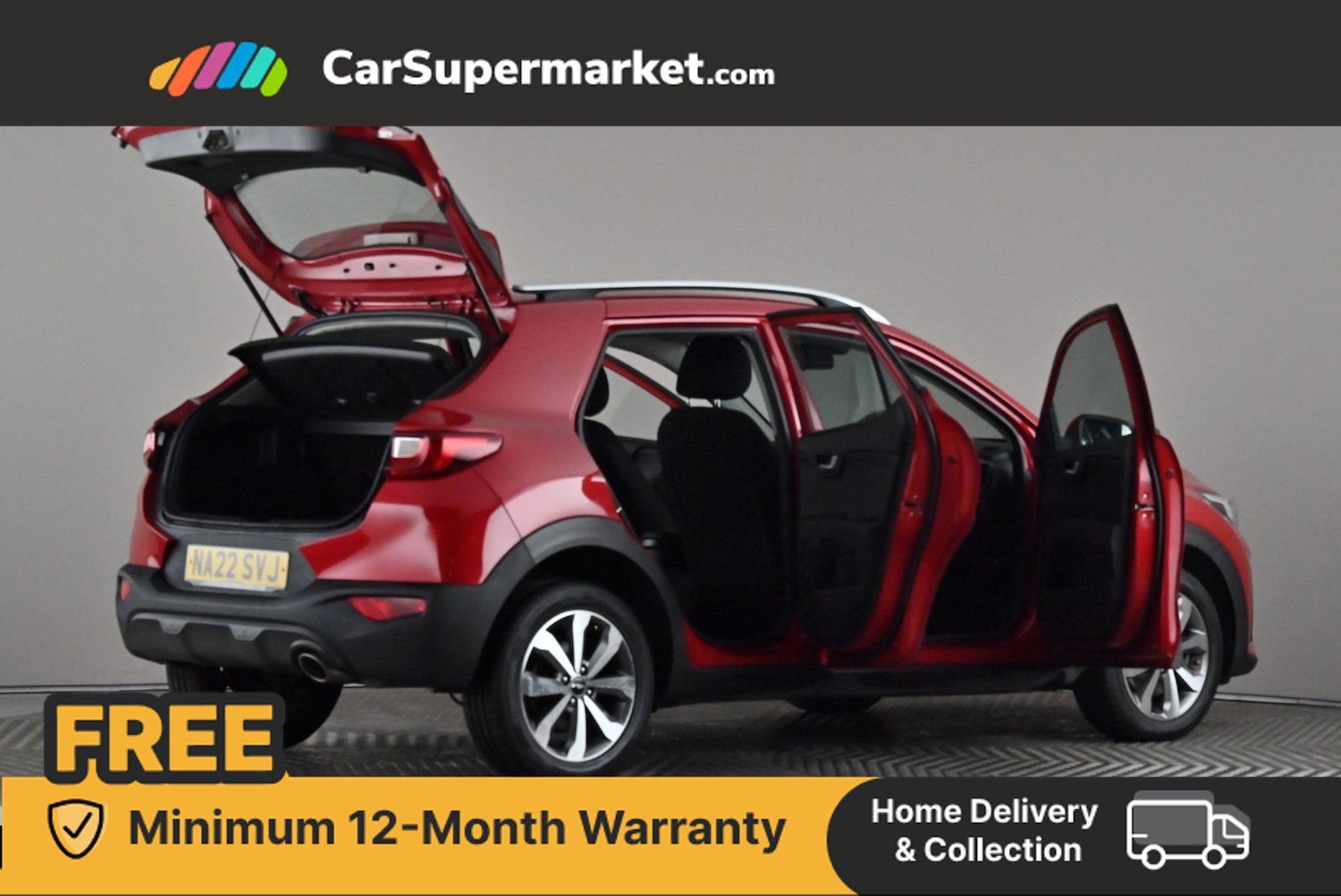 Used Kia Stonic 2022 for sale - 76342715: Photo 12