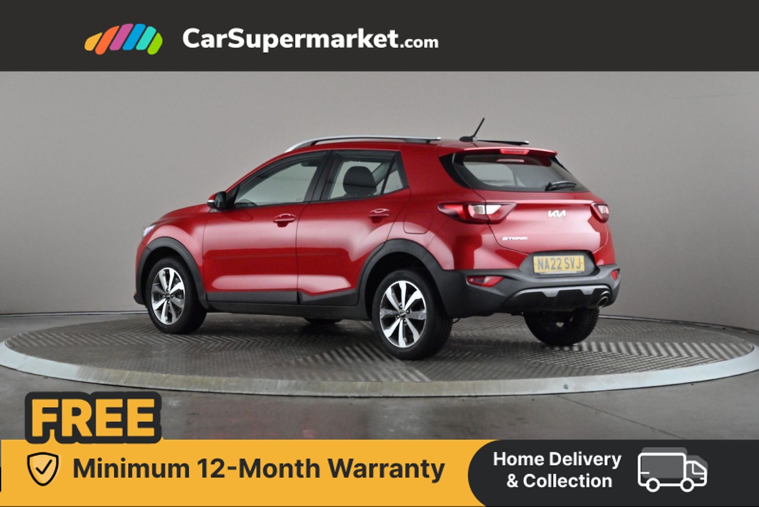 Used Kia Stonic 2022 for sale - 76342715: Photo 4