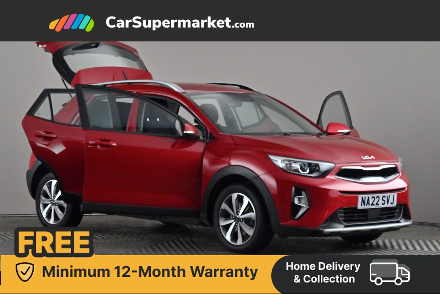 Used Kia Stonic 2022 for sale - 76342715: Photo 7