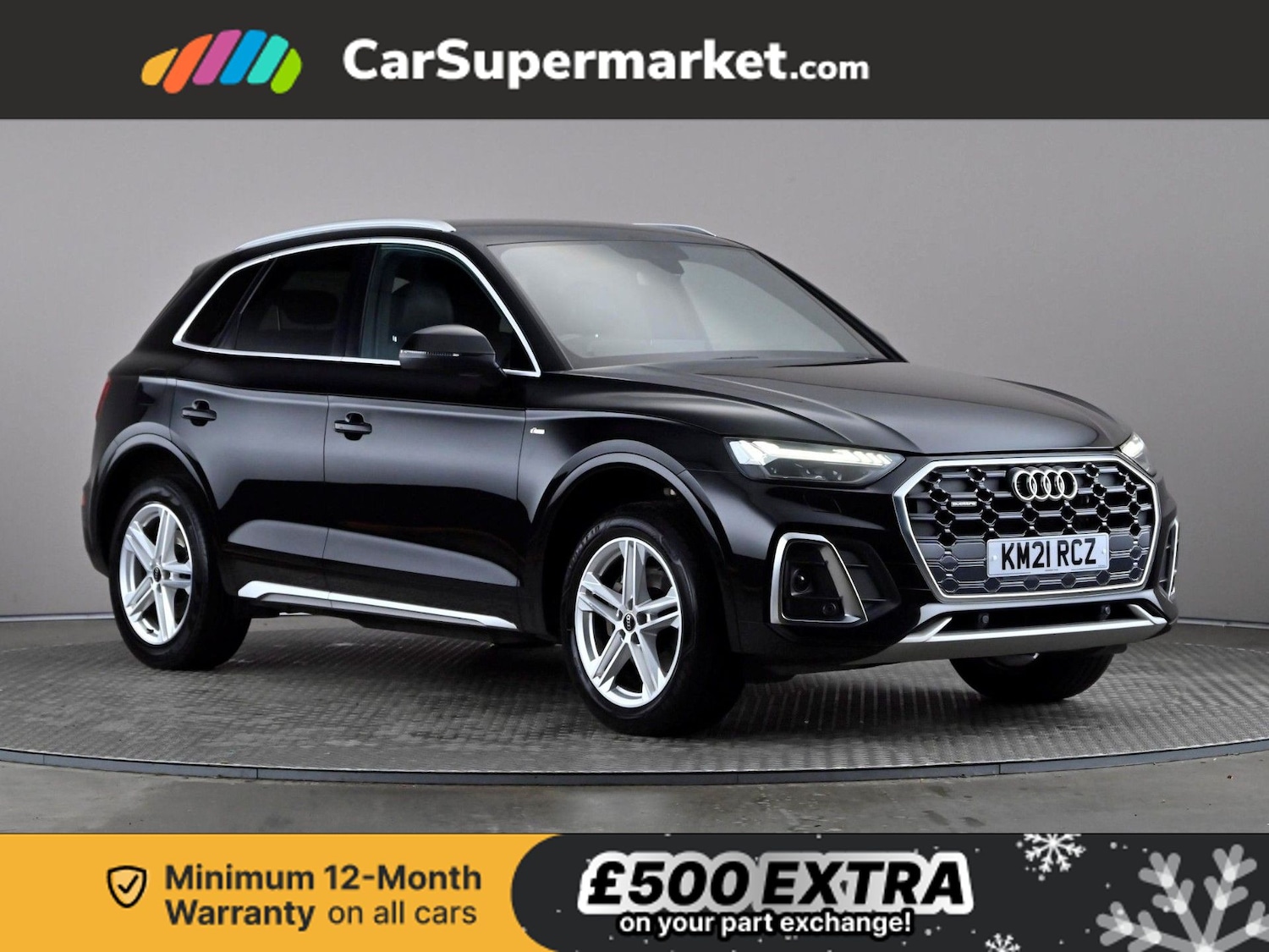 Used Audi Q5 2021 for sale - 76949659: Photo 1