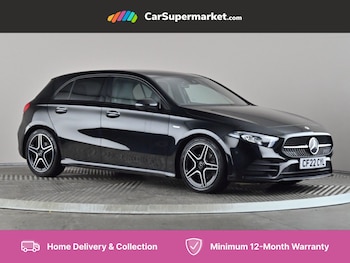 2022 - A180 AMG Line Executive Edition 5dr Auto