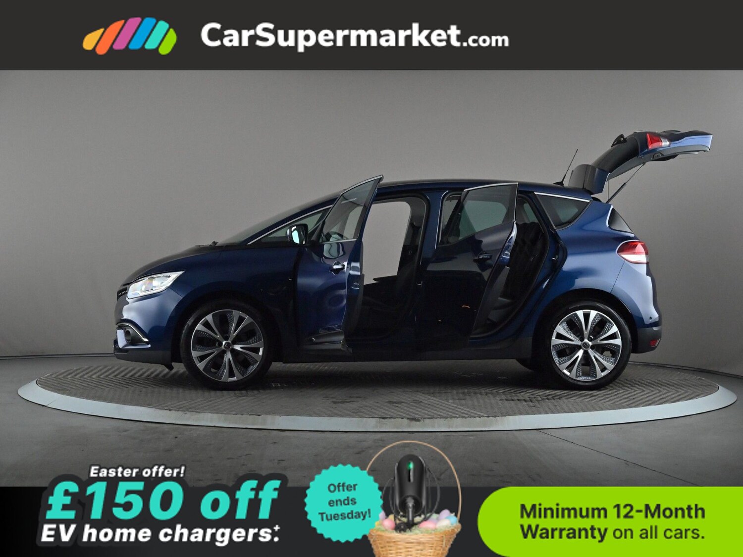 Used Renault Scenic 2018 for sale - 78091145: Photo 10