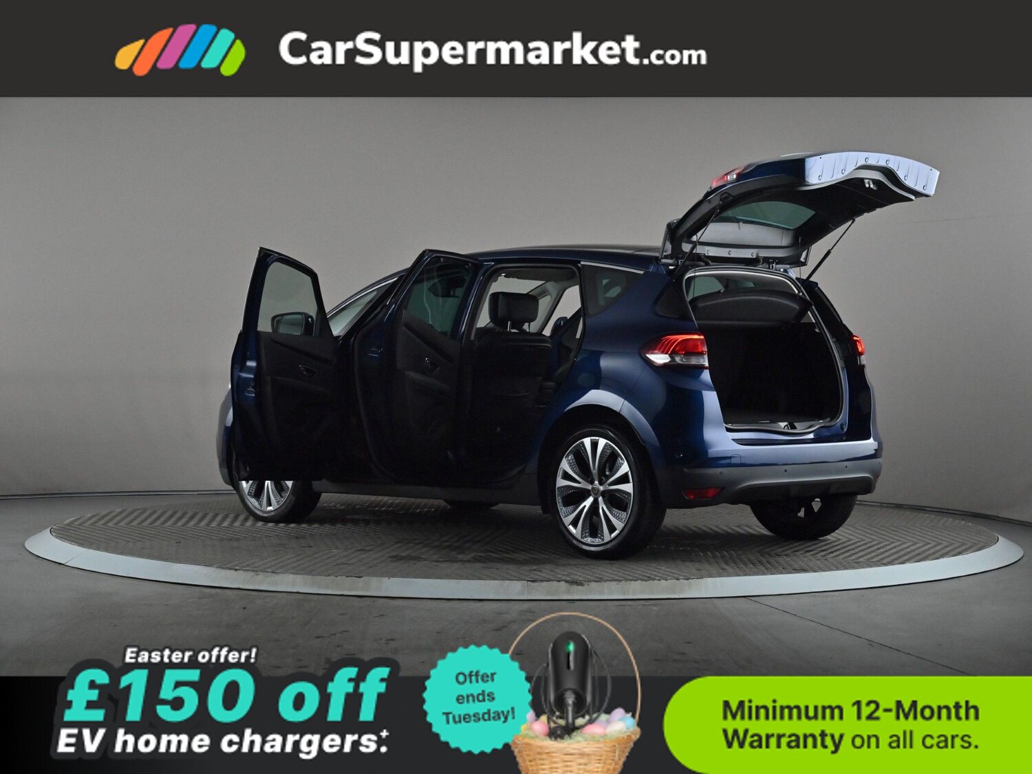 Used Renault Scenic 2018 for sale - 78091145: Photo 11