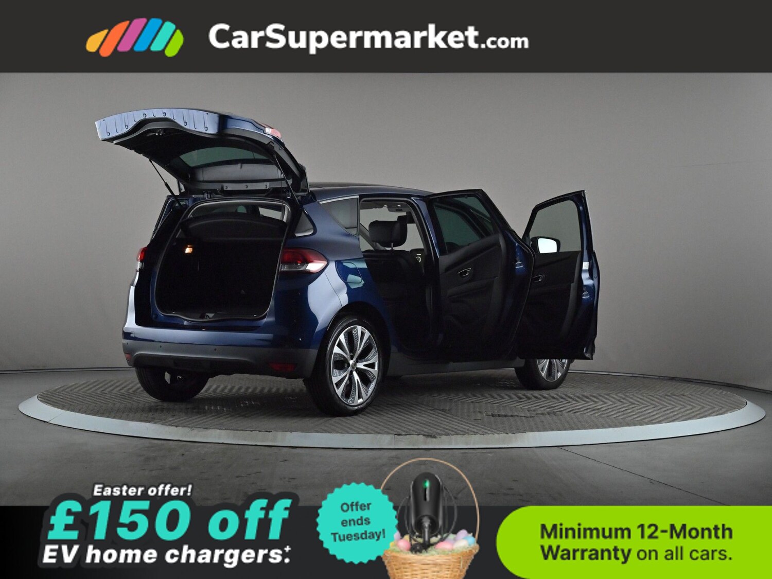 Used Renault Scenic 2018 for sale - 78091145: Photo 13