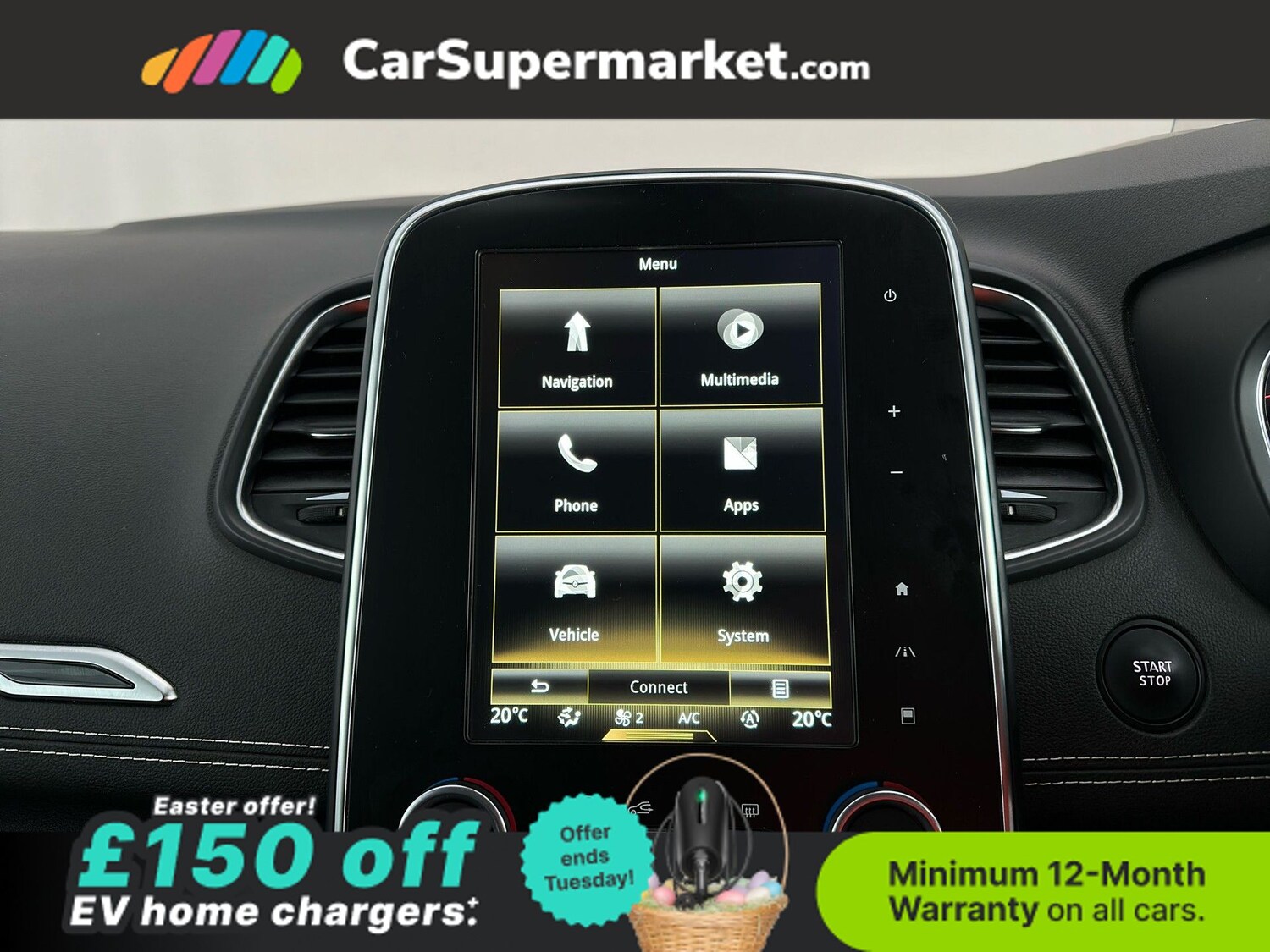 Used Renault Scenic 2018 for sale - 78091145: Photo 25