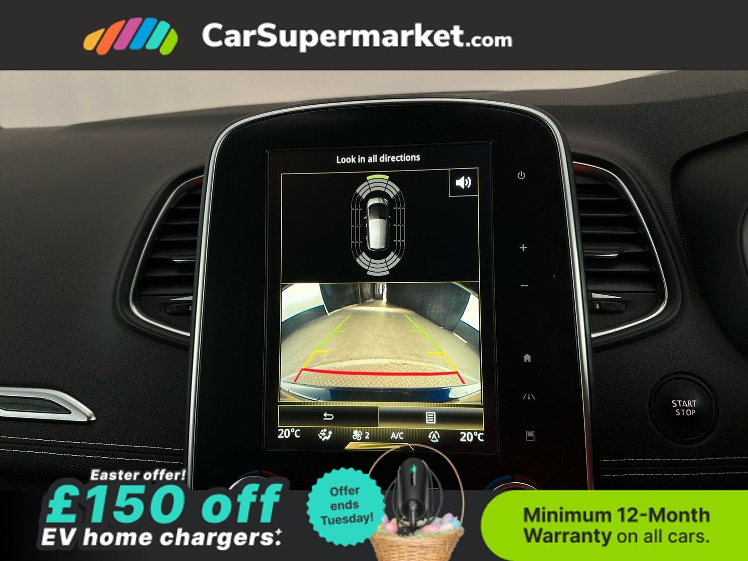 Used Renault Scenic 2018 for sale - 78091145: Photo 30