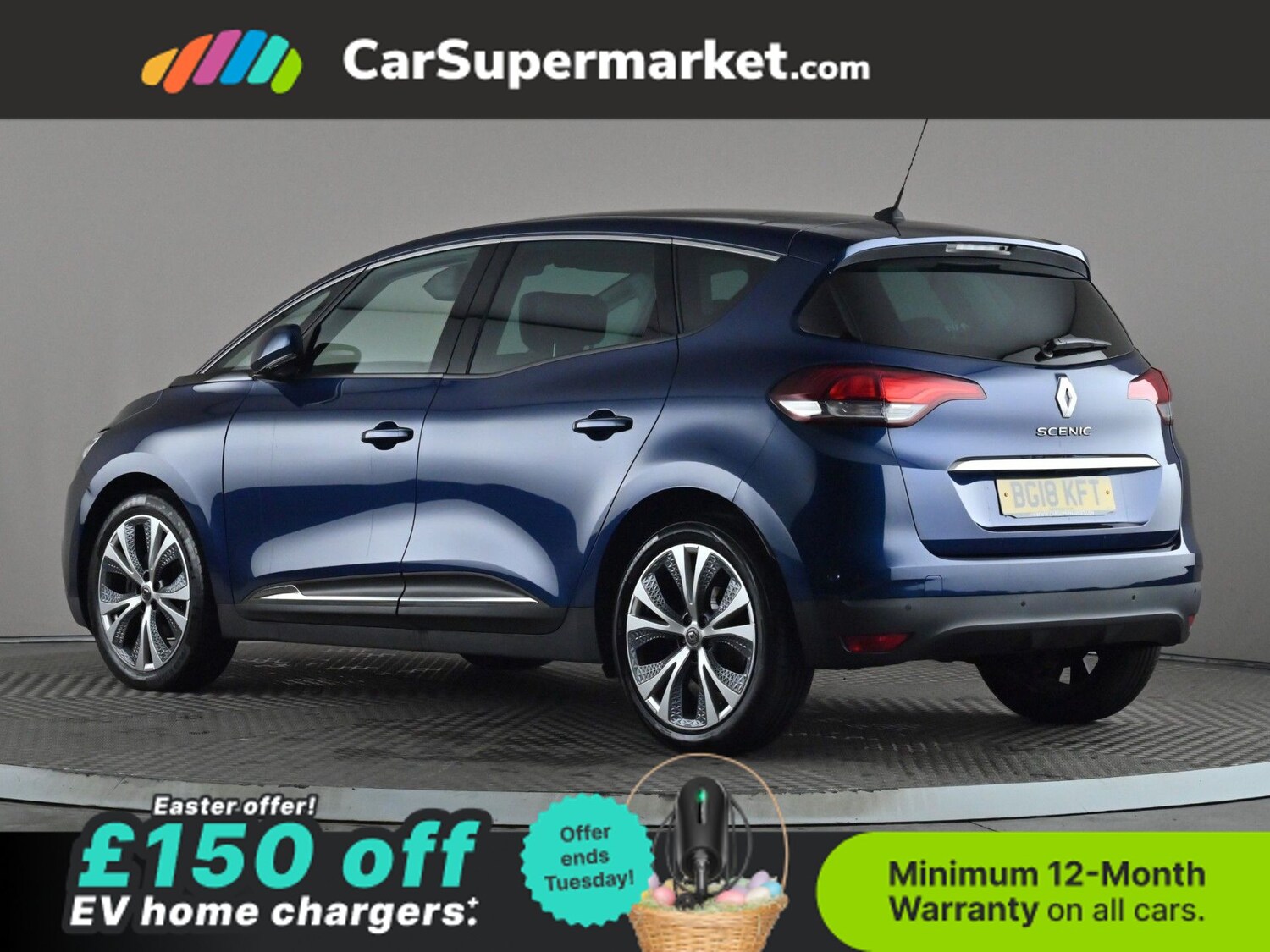 Used Renault Scenic 2018 for sale - 78091145: Photo 5