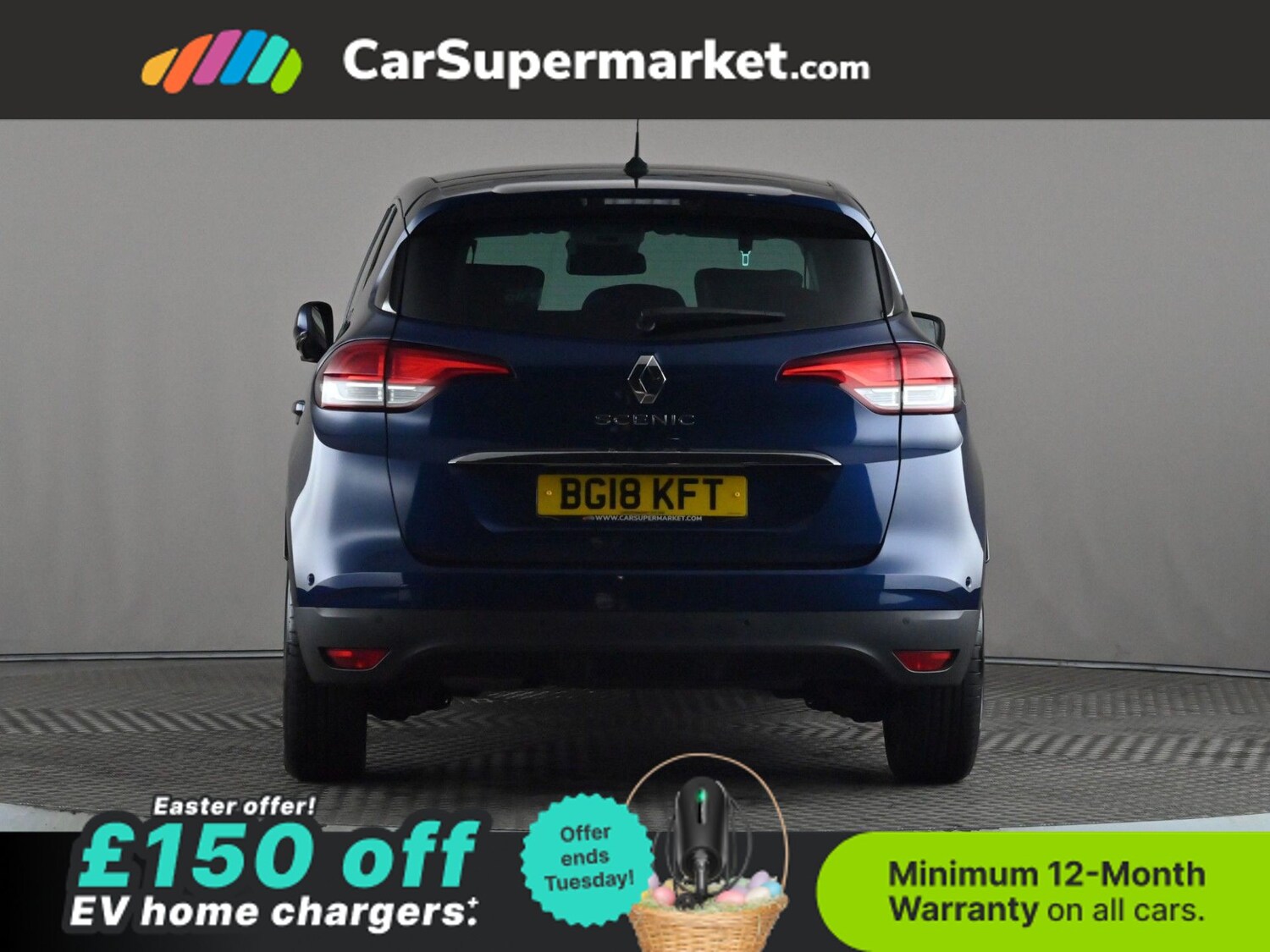 Used Renault Scenic 2018 for sale - 78091145: Photo 6