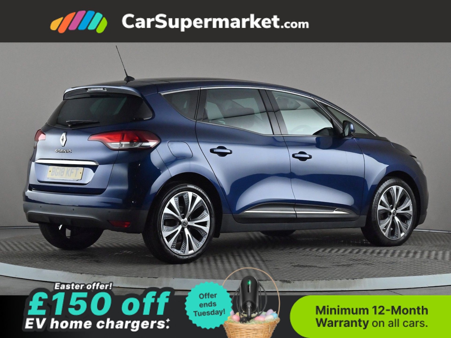 Used Renault Scenic 2018 for sale - 78091145: Photo 7