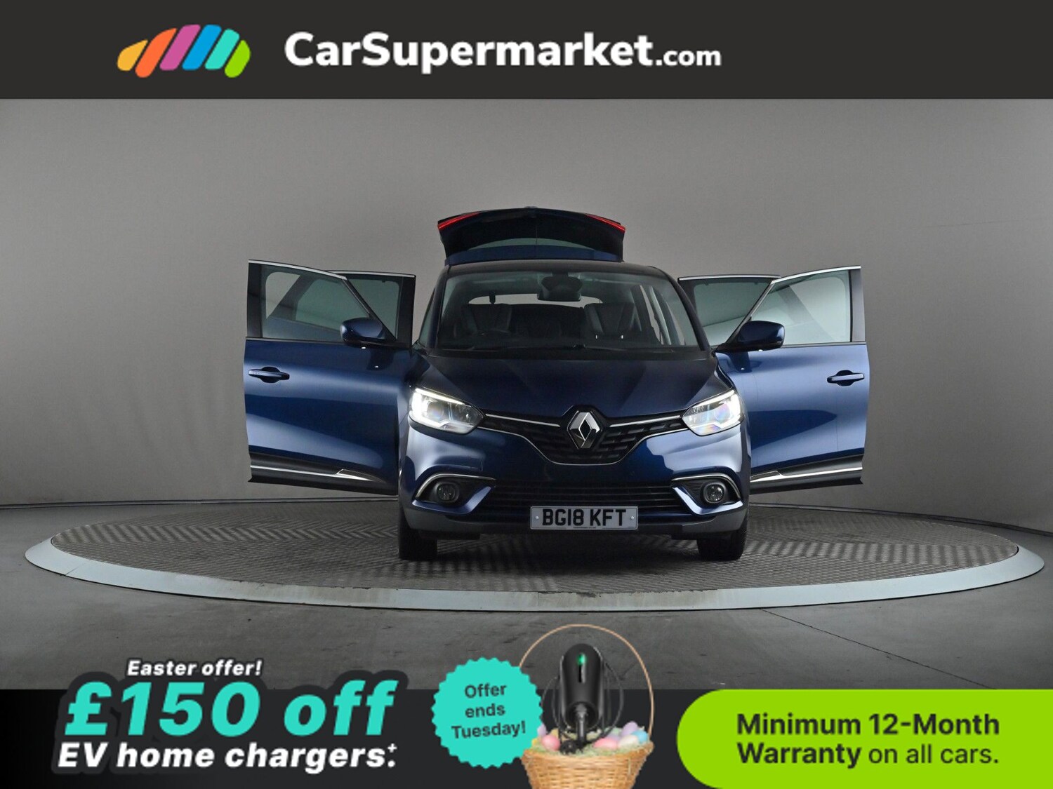 Used Renault Scenic 2018 for sale - 78091145: Photo 9