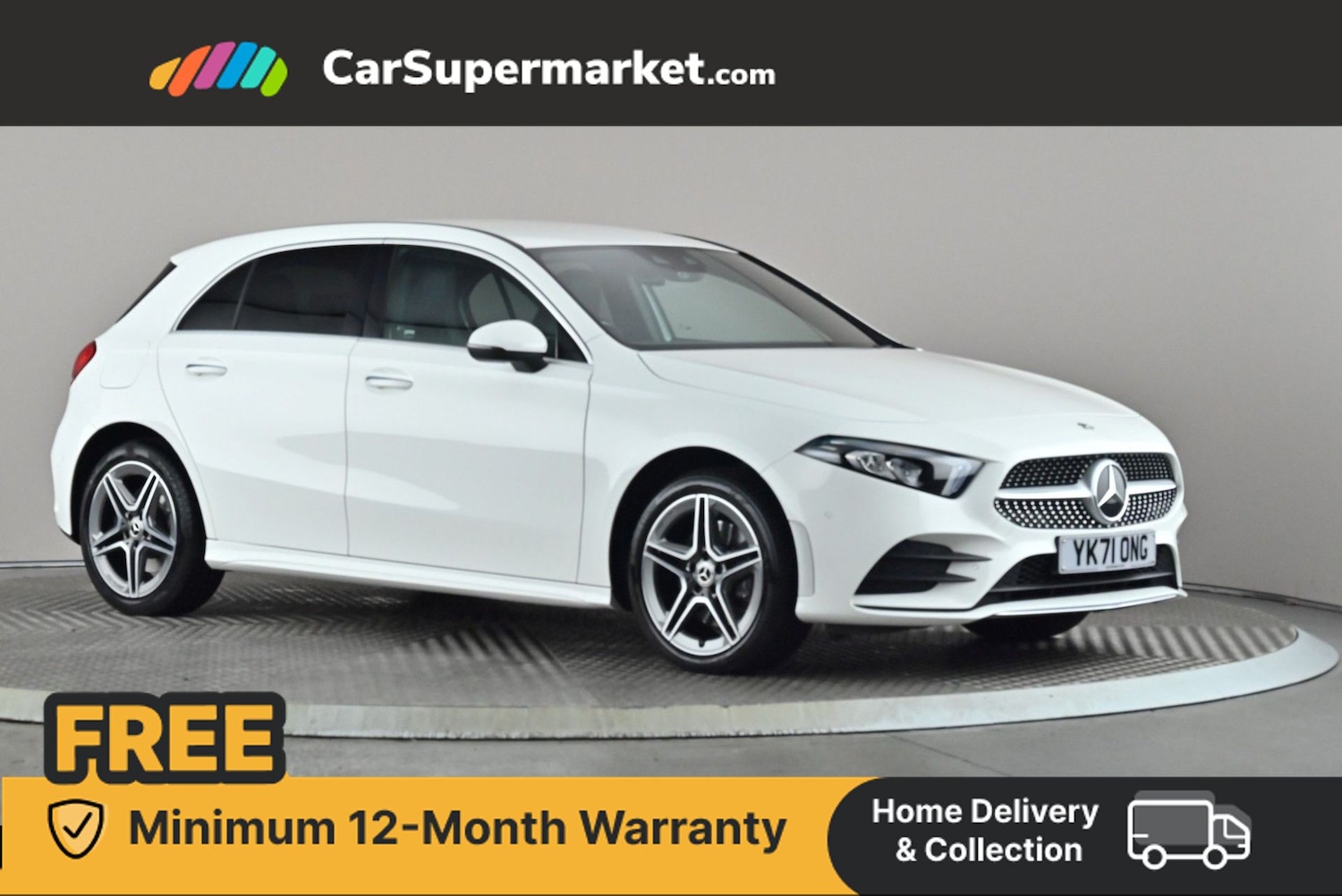 Used Mercedes-Benz A-Class 2021 for sale - 76411541: Photo 1