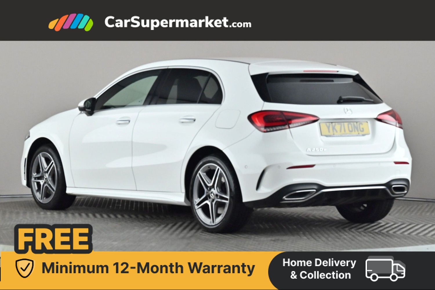 Used Mercedes-Benz A-Class 2021 for sale - 76411541: Photo 4