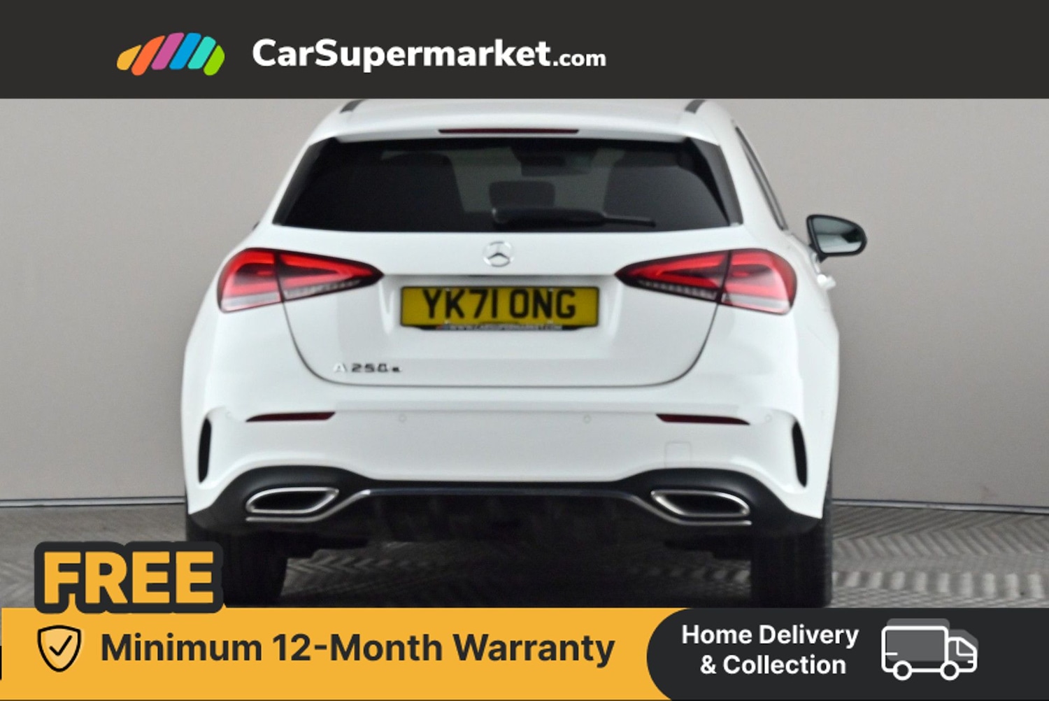 Used Mercedes-Benz A-Class 2021 for sale - 76411541: Photo 5